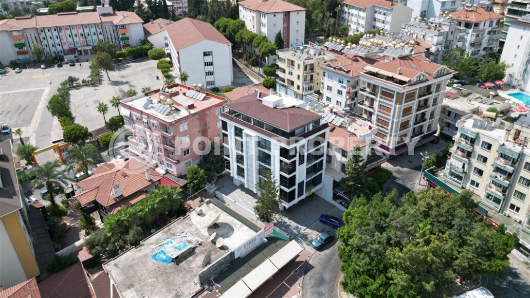 Квартиры с планировкой 1+1 и 2+1 в строящемся четырехэтажном комплексе в самом центре Аланьи-id-3607-фото-20