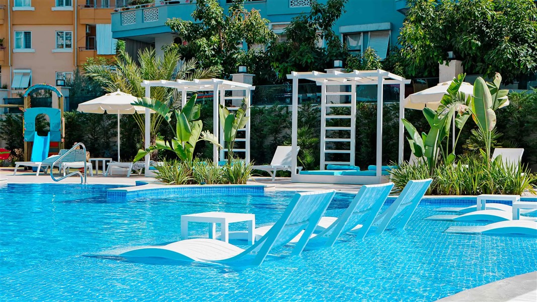 Apartment in an elite residence in the center of Alanya, 650 meters from the sea-id-9760-photo-1