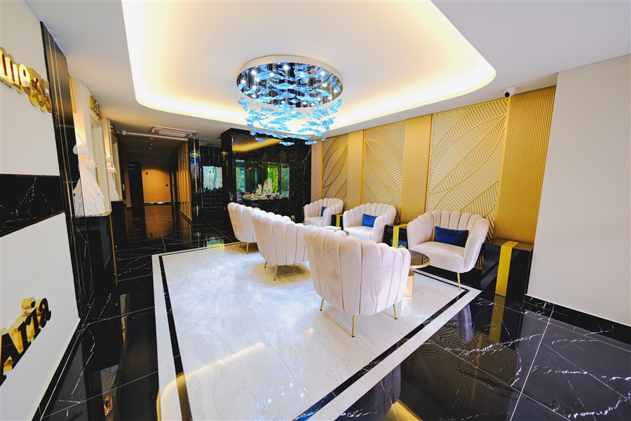 Квартира в элитной резиденции в центре Алании в 650 метрах от моря-id-9760-фото-3