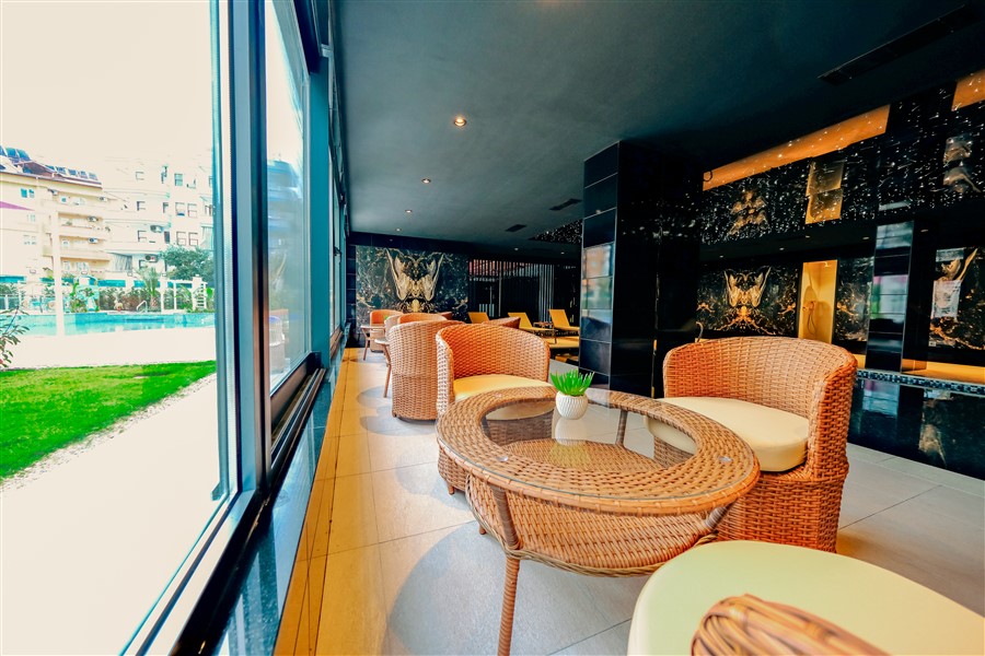 Apartment in an elite residence in the center of Alanya, 650 meters from the sea-id-9760-photo-7