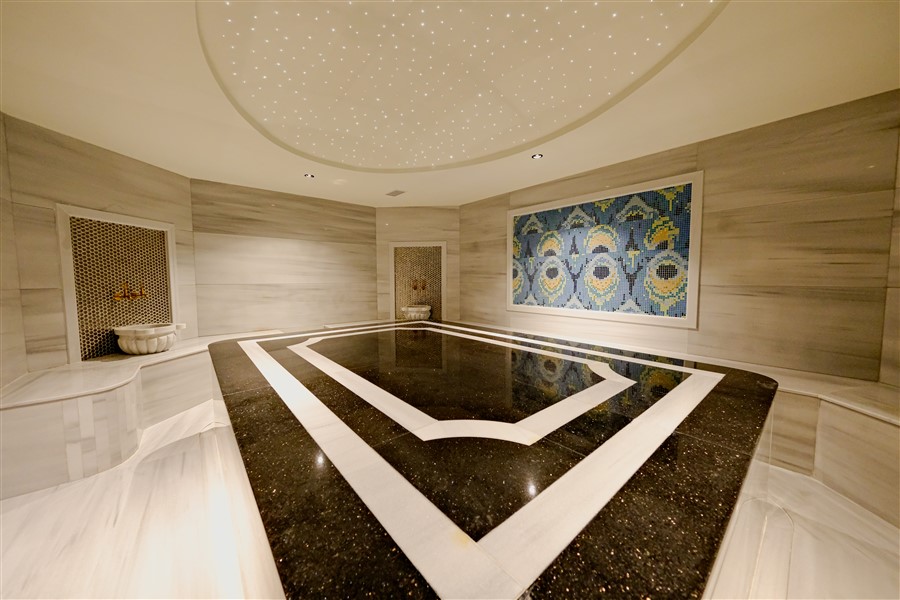 Apartment in an elite residence in the center of Alanya, 650 meters from the sea-id-9760-photo-9