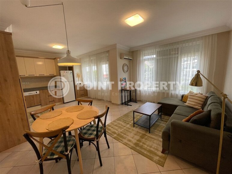 Cozy apartment 60 m² - freshly renovated, mountain view, private storage room, Alanya center-id-9687-photo-6