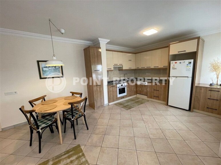 Cozy apartment 60 m² - freshly renovated, mountain view, private storage room, Alanya center-id-9687-photo-7