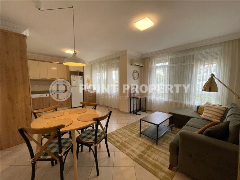Cozy apartment 60 m² - freshly renovated, mountain view, private storage room, Alanya center-id-9687-photo-8
