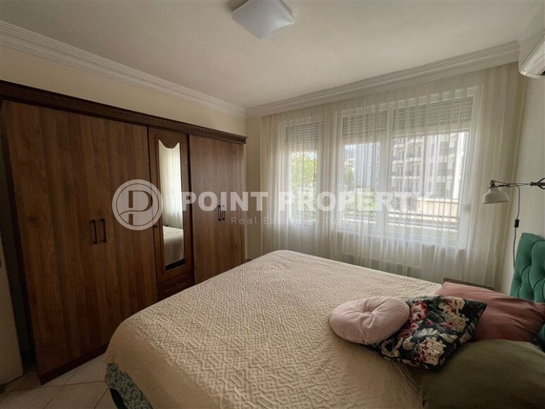 Cozy apartment 60 m² - freshly renovated, mountain view, private storage room, Alanya center-id-9687-photo-10