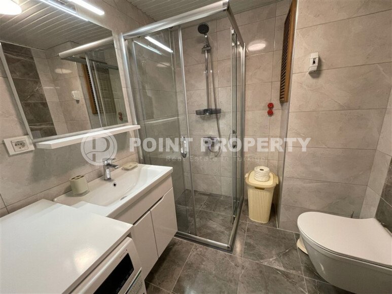 Cozy apartment 60 m² - freshly renovated, mountain view, private storage room, Alanya center-id-9687-photo-11