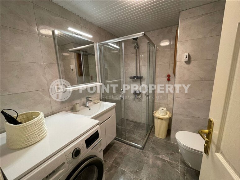 Cozy apartment 60 m² - freshly renovated, mountain view, private storage room, Alanya center-id-9687-photo-12