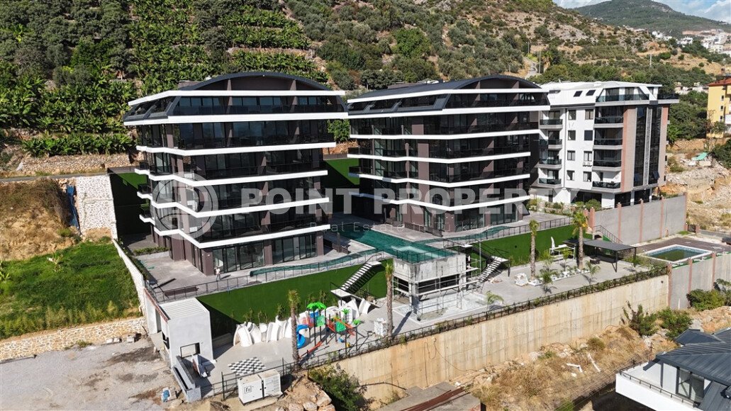 A new project for your investment in the center of Alanya, 450m from the sea, with interest-free installments-id-2472-photo-1