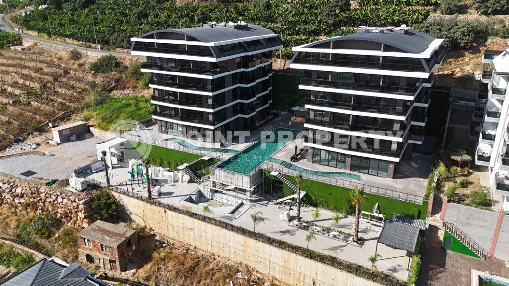 Новый проект для ваших инвестиций в центре Алании, в 450м от моря, с беспроцентной рассрочкой-id-2472-фото-2