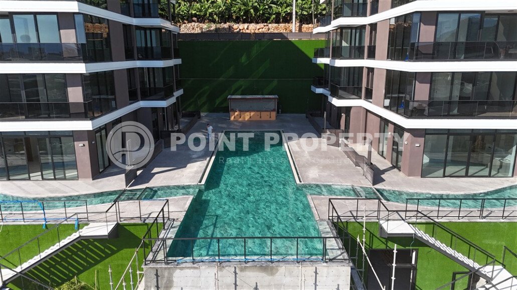 Новый проект для ваших инвестиций в центре Алании, в 450м от моря, с беспроцентной рассрочкой-id-2472-фото-4