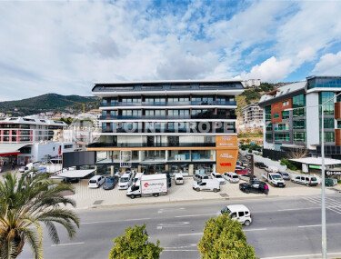 Start of sales: new investment project in the center of Alanya, 600m from the sea, with interest-free installments-id-2468-photo-1