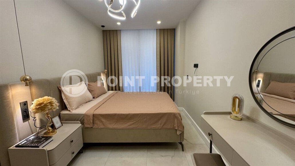 Start of sales: new investment project in the center of Alanya, 600m from the sea, with interest-free installments-id-2468-photo-10