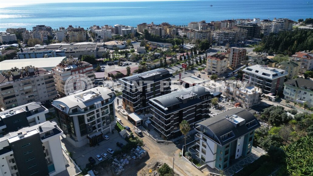 Старт продаж: новый инвестиционный проект в центре Алании, в 600м от моря, с беспроцентной рассрочкой-id-2468-фото-18