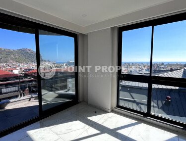 Компактные апартаменты 57 м2 с отличной локацией в самом центре Аланьи. 450 метров до пляжа Клеопатры.-id-3923-фото-4