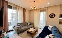 Прекрасная светлая квартира 2+1 площадью 82 м² в новом жилом комплексе с полной мебелью и техникой в районе Оба-id-10291-фото-4