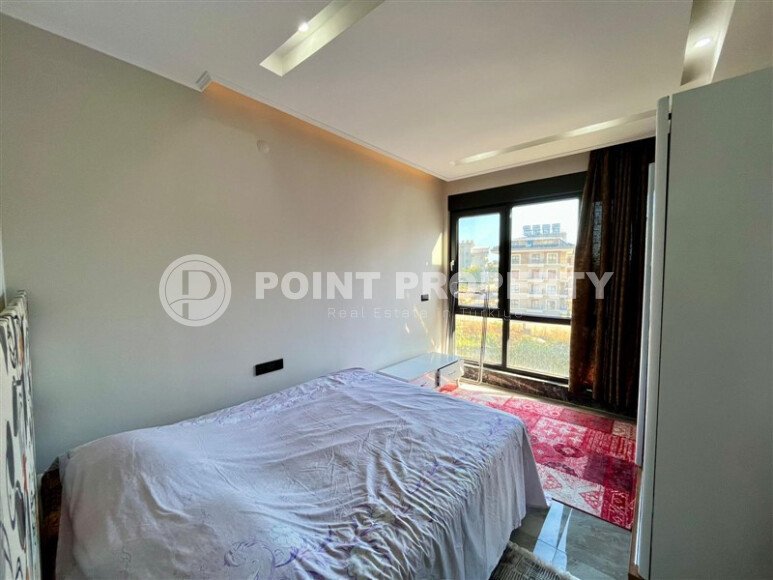 Прекрасная светлая квартира 2+1 площадью 82 м² в новом жилом комплексе с полной мебелью и техникой в районе Оба-id-10291-фото-9