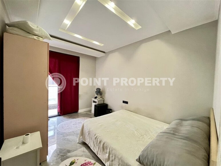 Прекрасная светлая квартира 2+1 площадью 82 м² в новом жилом комплексе с полной мебелью и техникой в районе Оба-id-10291-фото-10