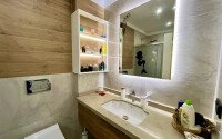 Прекрасная светлая квартира 2+1 площадью 82 м² в новом жилом комплексе с полной мебелью и техникой в районе Оба-id-10291-фото-13