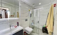 Прекрасная светлая квартира 2+1 площадью 82 м² в новом жилом комплексе с полной мебелью и техникой в районе Оба-id-10291-фото-14