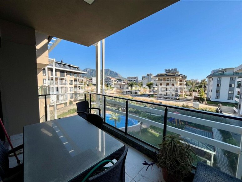 Прекрасная светлая квартира 2+1 площадью 82 м² в новом жилом комплексе с полной мебелью и техникой в районе Оба-id-10291-фото-15