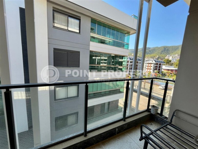 Прекрасная светлая квартира 2+1 площадью 82 м² в новом жилом комплексе с полной мебелью и техникой в районе Оба-id-10291-фото-16