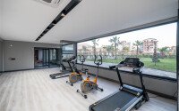 Прекрасная светлая квартира 2+1 площадью 82 м² в новом жилом комплексе с полной мебелью и техникой в районе Оба-id-10291-фото-17