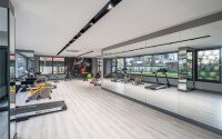 Прекрасная светлая квартира 2+1 площадью 82 м² в новом жилом комплексе с полной мебелью и техникой в районе Оба-id-10291-фото-18