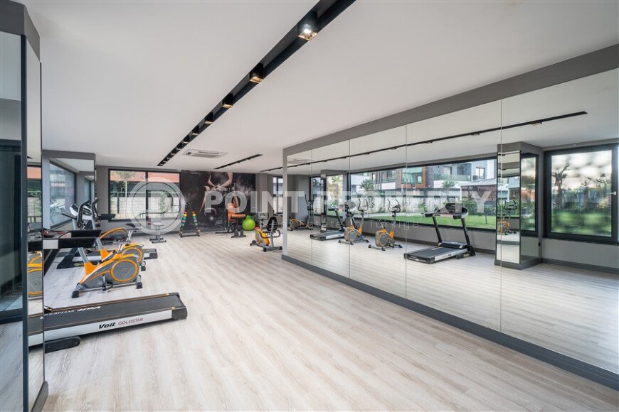 Прекрасная светлая квартира 2+1 площадью 82 м² в новом жилом комплексе с полной мебелью и техникой в районе Оба-id-10291-фото-18