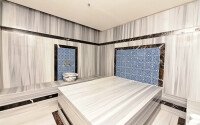 Прекрасная светлая квартира 2+1 площадью 82 м² в новом жилом комплексе с полной мебелью и техникой в районе Оба-id-10291-фото-20