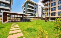 Прекрасная светлая квартира 2+1 площадью 82 м² в новом жилом комплексе с полной мебелью и техникой в районе Оба-id-10291-фото-21
