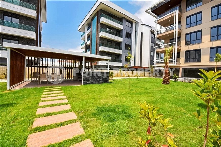 Прекрасная светлая квартира 2+1 площадью 82 м² в новом жилом комплексе с полной мебелью и техникой в районе Оба-id-10291-фото-21