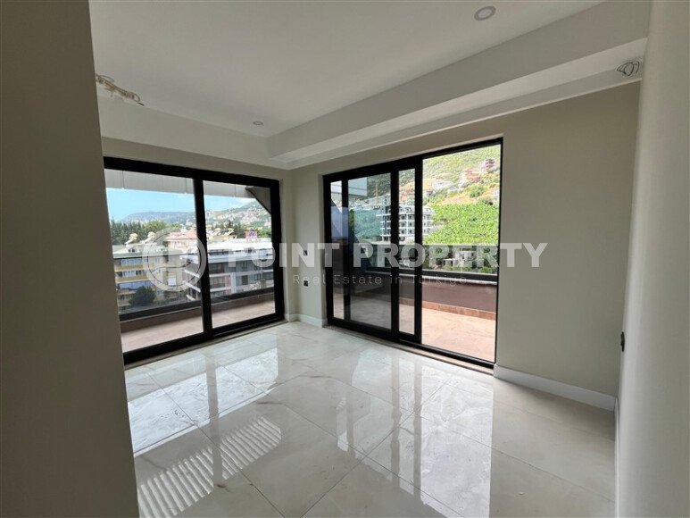 Spacious 4+1 duplex, 212 m² near Cleopatra Beach with the possibility of obtaining a residence permit-id-10292-photo-9