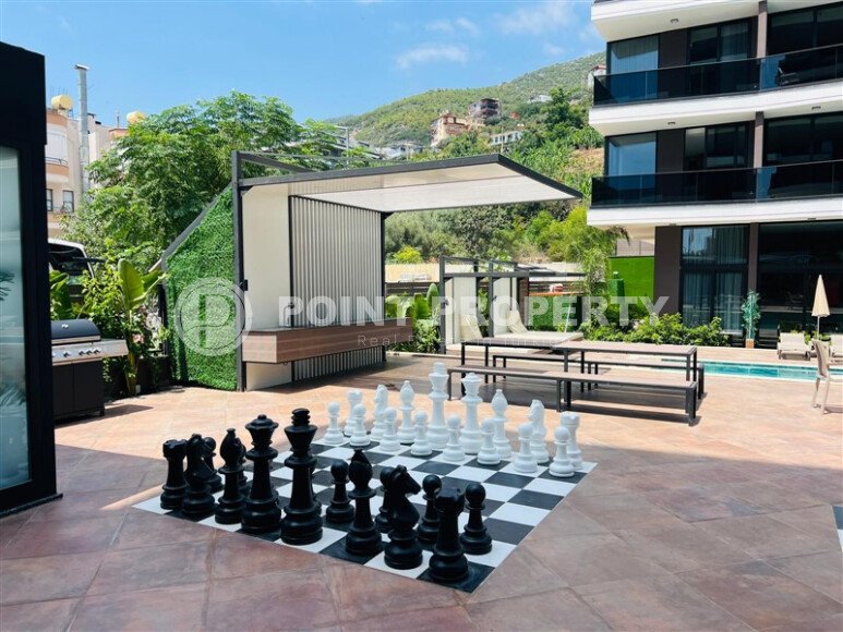 Spacious 4+1 duplex, 212 m² near Cleopatra Beach with the possibility of obtaining a residence permit-id-10292-photo-19