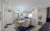 Просторная двухкомнатная квартира 125 м² с видом на море на первой береговой линии в Демирташе-id-10293-фото-4