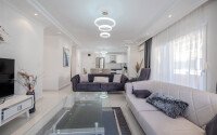 Просторная двухкомнатная квартира 125 м² с видом на море на первой береговой линии в Демирташе-id-10293-фото-1