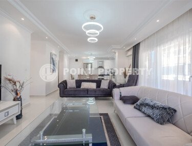 Просторная двухкомнатная квартира 125 м² с видом на море на первой береговой линии в Демирташе-id-10293-фото-1