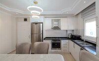Просторная двухкомнатная квартира 125 м² с видом на море на первой береговой линии в Демирташе-id-10293-фото-6