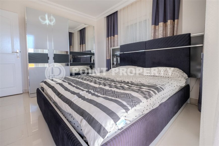 Просторная двухкомнатная квартира 125 м² с видом на море на первой береговой линии в Демирташе-id-10293-фото-7