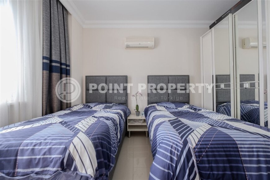 Просторная двухкомнатная квартира 125 м² с видом на море на первой береговой линии в Демирташе-id-10293-фото-10