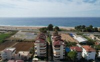 Просторная двухкомнатная квартира 125 м² с видом на море на первой береговой линии в Демирташе-id-10293-фото-13