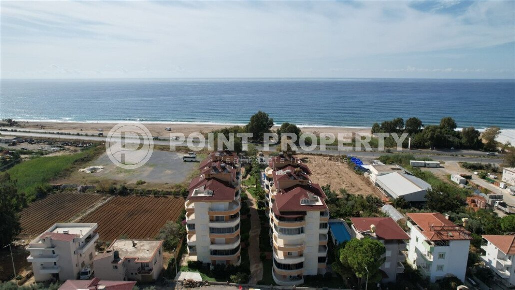 Просторная двухкомнатная квартира 125 м² с видом на море на первой береговой линии в Демирташе-id-10293-фото-13