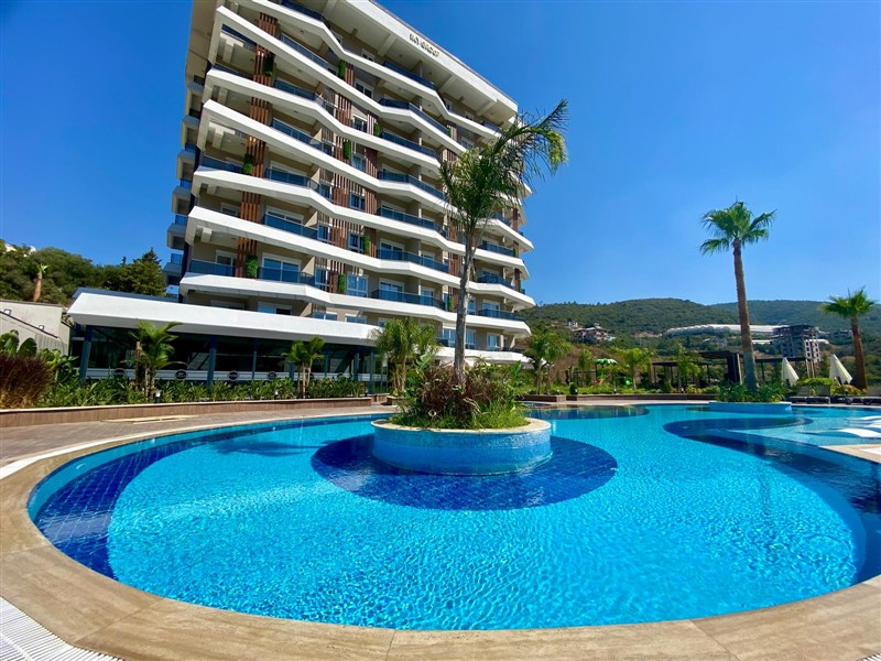 1+1 apartment with a view of nature in Demirtaş-id-10294-photo-1