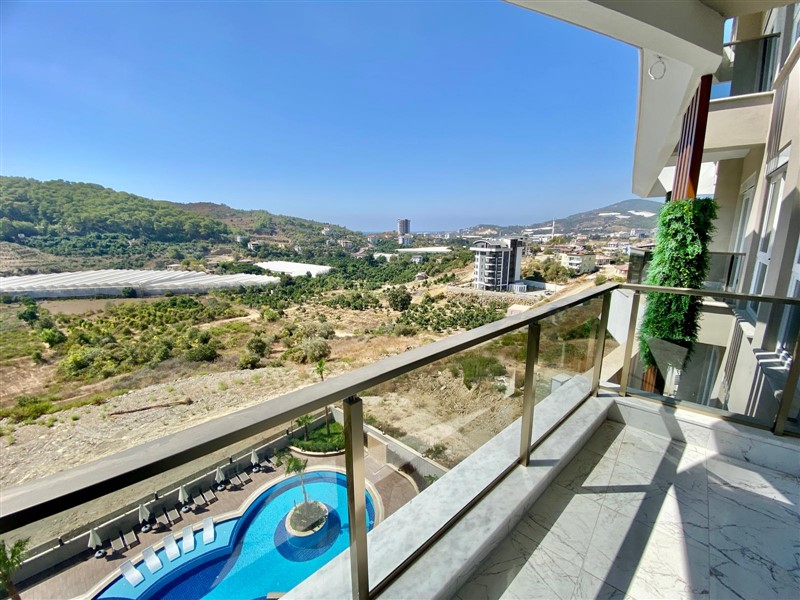 1+1 apartment with a view of nature in Demirtaş-id-10294-photo-7