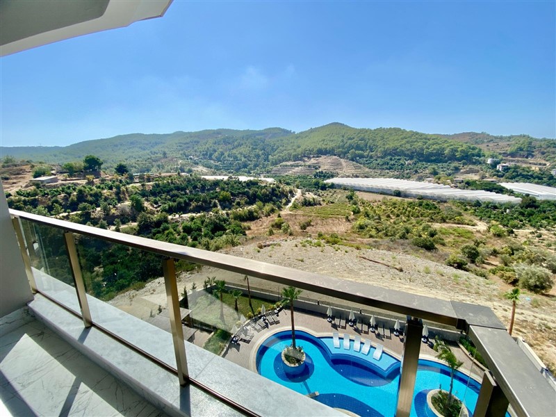 1+1 apartment with a view of nature in Demirtaş-id-10294-photo-8