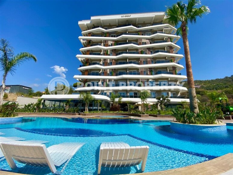 1+1 apartment with a view of nature in Demirtaş-id-10294-photo-19