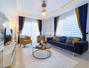 Spacious 1+1 apartment 70 m2 with new furniture and appliances in Mahmutlar-id-10295-photo-1