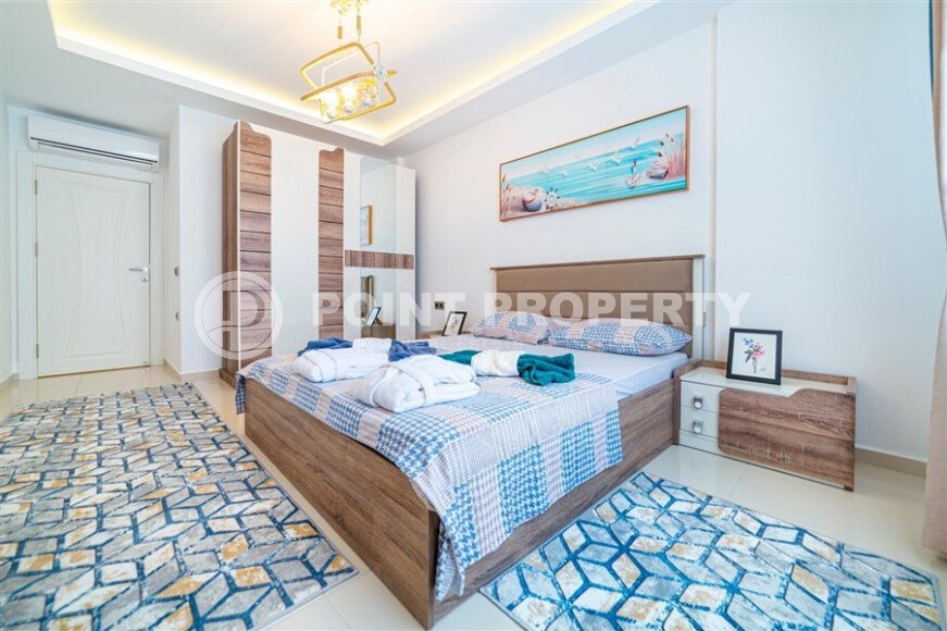 Spacious 1+1 apartment 70 m2 with new furniture and appliances in Mahmutlar-id-10295-photo-4