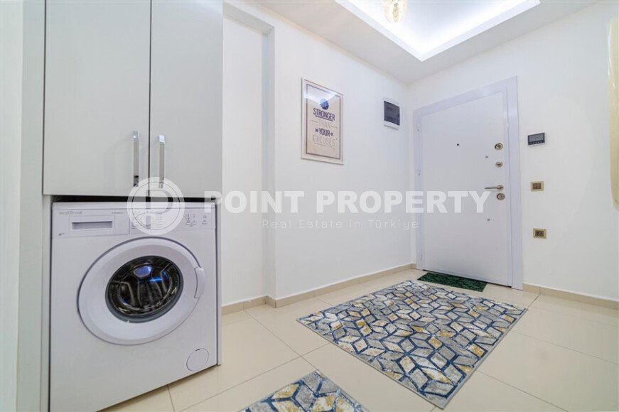 Spacious 1+1 apartment 70 m2 with new furniture and appliances in Mahmutlar-id-10295-photo-6