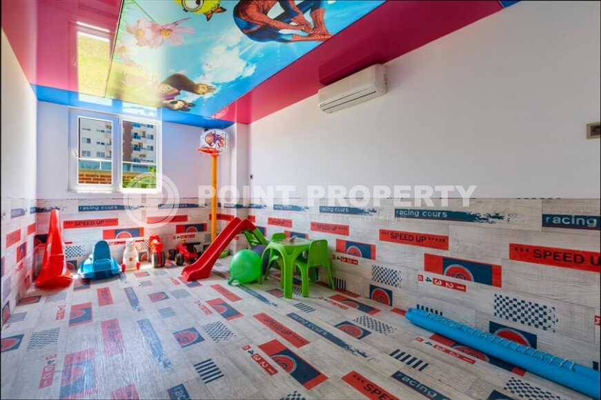 Spacious 1+1 apartment 70 m2 with new furniture and appliances in Mahmutlar-id-10295-photo-11