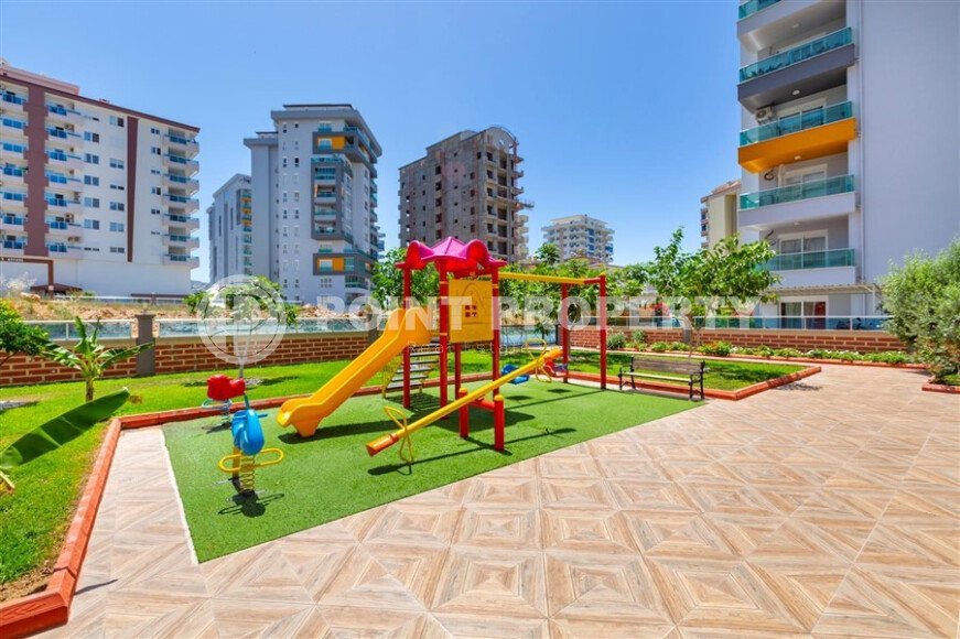 Spacious 1+1 apartment 70 m2 with new furniture and appliances in Mahmutlar-id-10295-photo-13